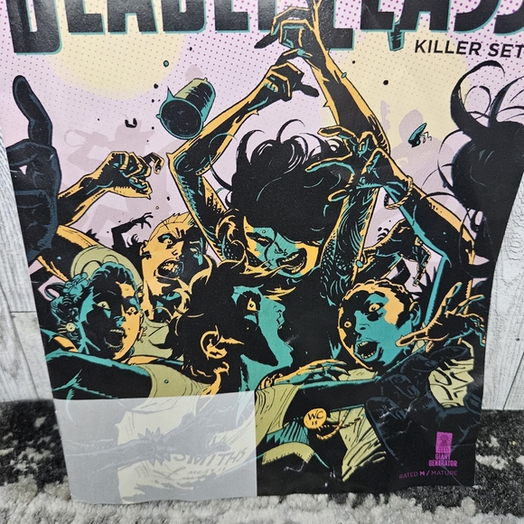 Free Comic Book Day FCBD 2019 Comic Book Deadly Class Killer Set 2019 - Picture 6 of 11